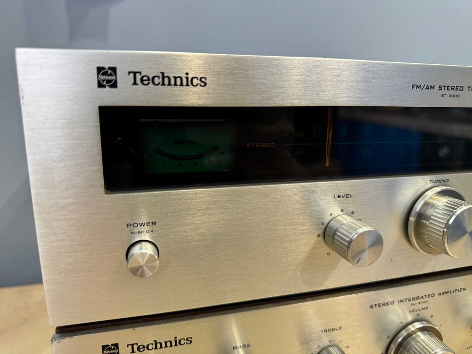 テクニクス　Technics st-3000 su-3000 2点セット 値下】テクニクス Technics st-3000 su-3000 2点セット - メルカリ