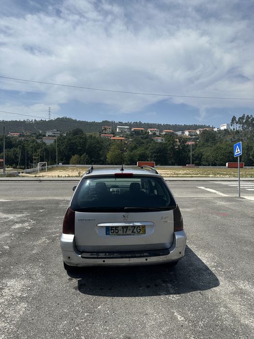 PEUGEOT 307 SW— pronto para usar