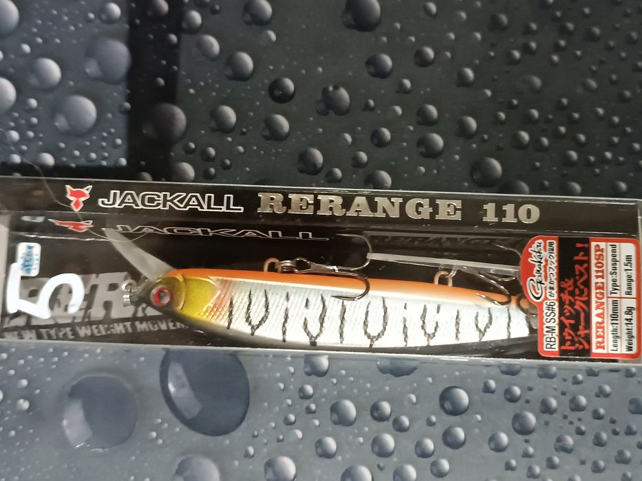 Продаем воблера Jackal RERANGE 110,  14.8 г.