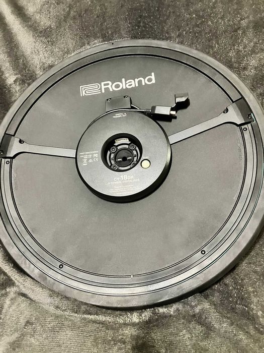 Roland CY-18DR V-Drums Cyfrowa podkładka talerzowa do jazdy