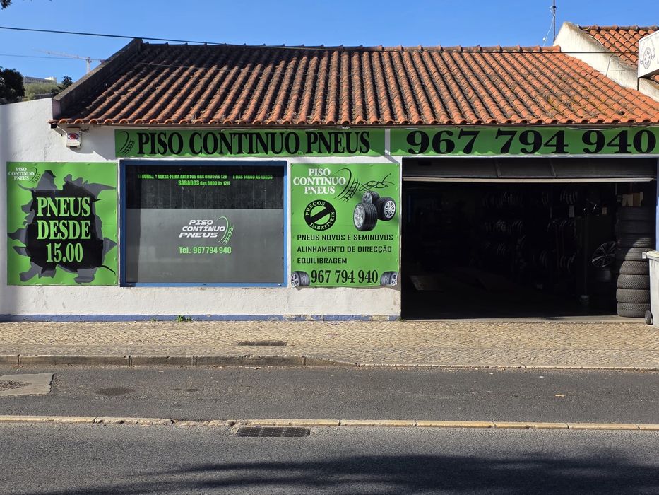 Pneus semi novos e usados com garantia. Novos multimarcas