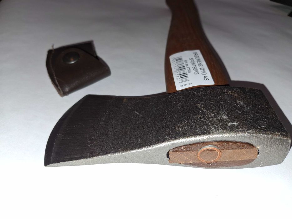 Toporek,  siekiera ØYO, OYO