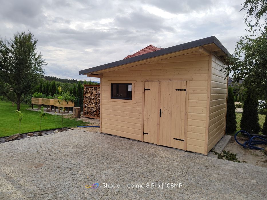 Domek Ogrodowy 4x3 szybki czas realizacji