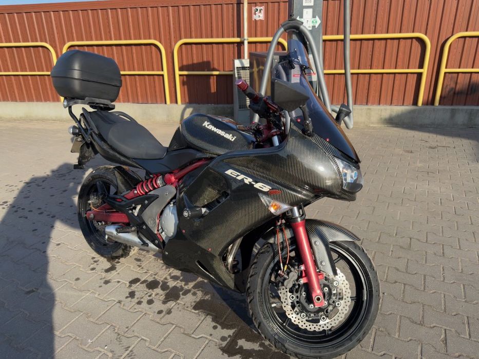 Kawasaki ER-6F 2006 Carbon