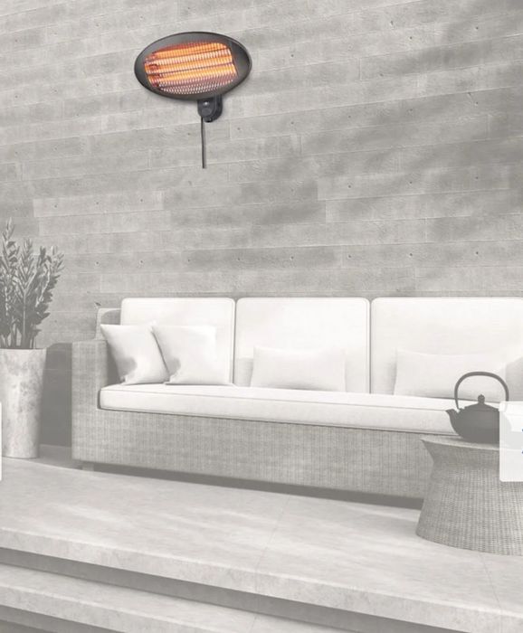 Обігрівач променистий обогреватель Silver Crest сток бу