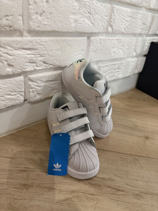 Adidas superstar кросівки 29 р кеди