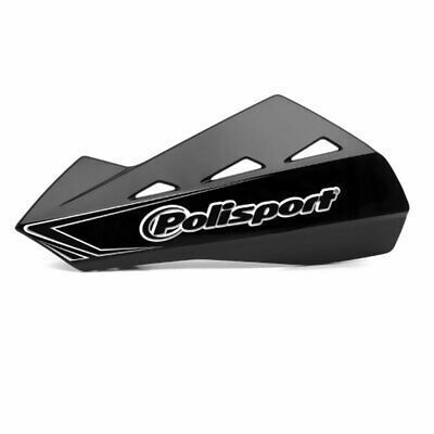 protetores de maos polisport mx - enduro cor preta
