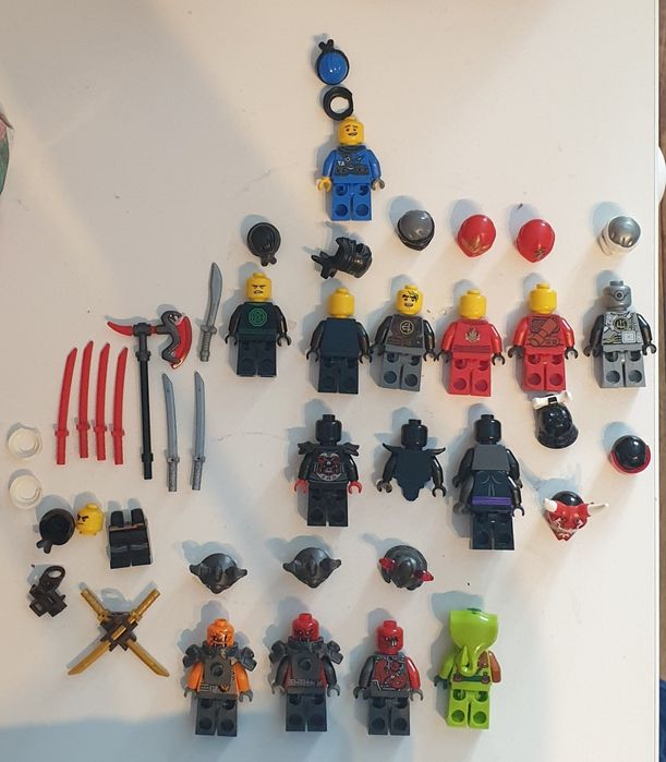 Lego ninjago minifigurki Patrzeć na wszystkie zdjęcia