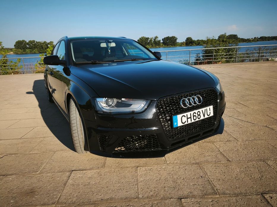 Audi A4 Avant 2.0 TDI DPF multitronic S line Sport Pack (plus)