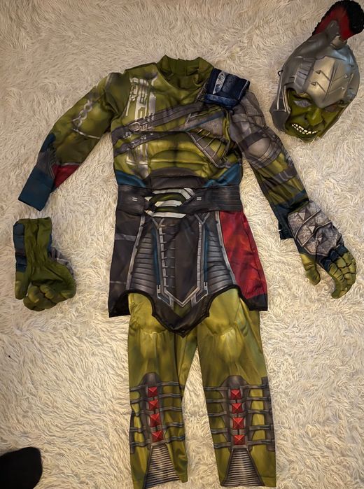 Disfarce Hulk advangers original da Disney store.