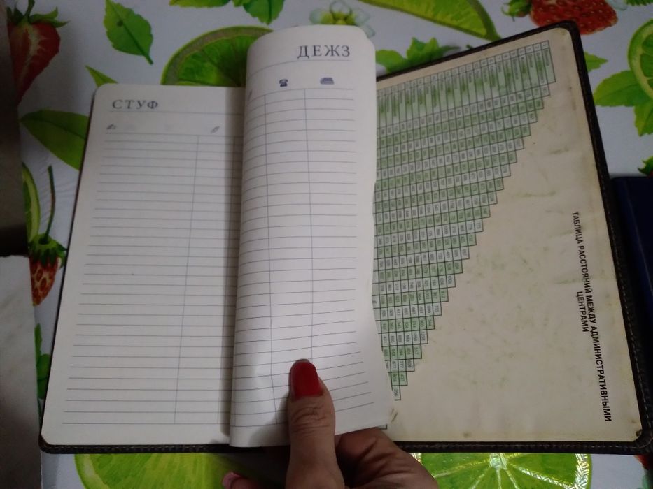 Еженедельник, блакнот