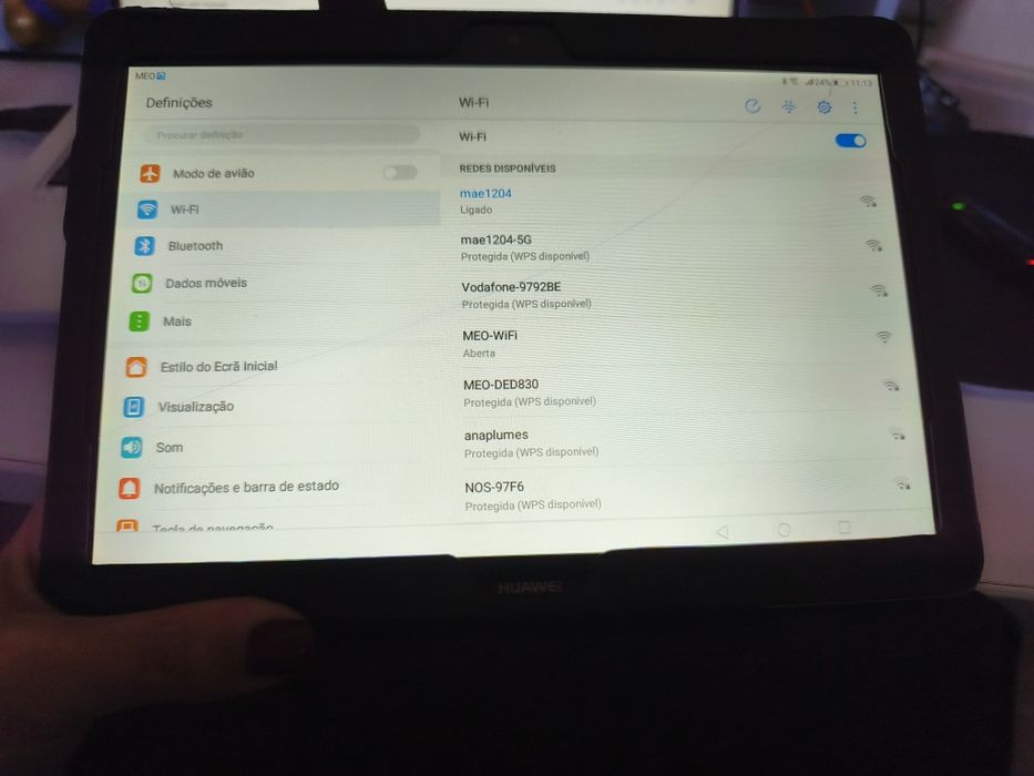 Tablet Huawei 10.1 polegadas