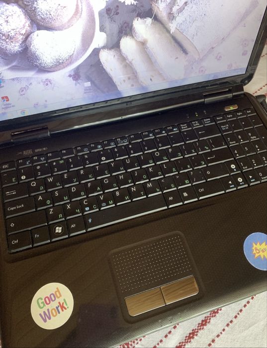 Ноутбук ASUS K50IJ SSD256gb діагональ екрану 15,6