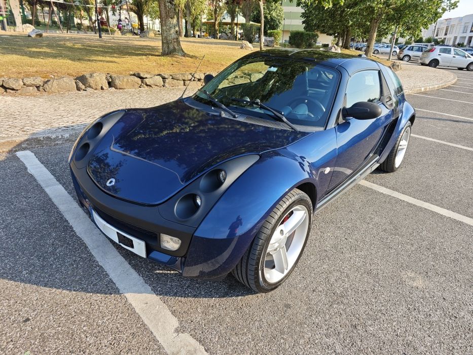 Smart Roadster Coupe 82cv