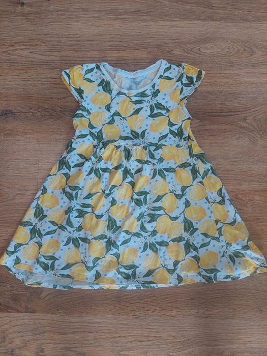 Sukieneczka w cytryny, lemon 110