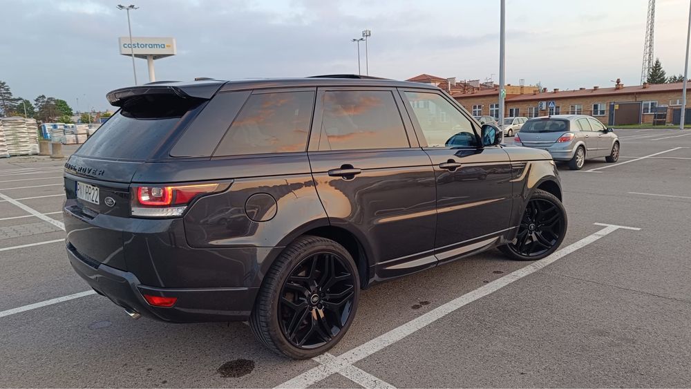 RANGE ROVER SPORT 3.0 TDV6 258 KM – 2015 – 133 000 KM