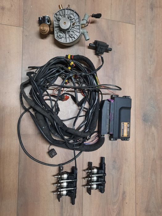 Optima Expert OBD 6cyl  kpl sekwencja LPG