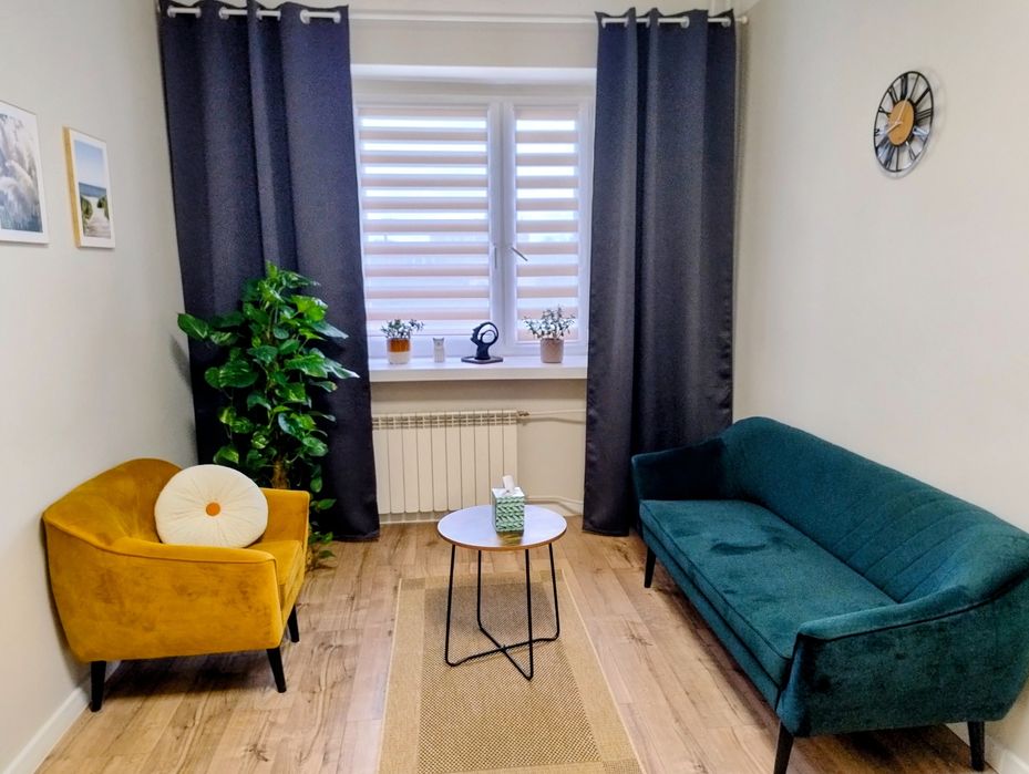 Wynajmę/ podnajmę gabinet psychologiczny