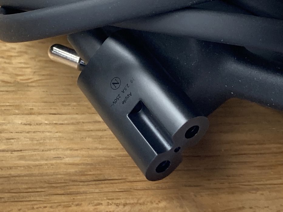 Кабель живлення для Apple TV та Mac mini (Power Cord Cable) питания