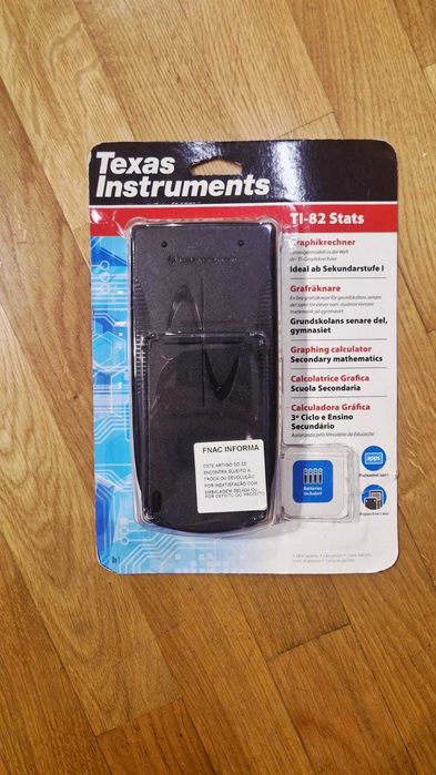 Texas Instruments Calculadora TI-82 Stats