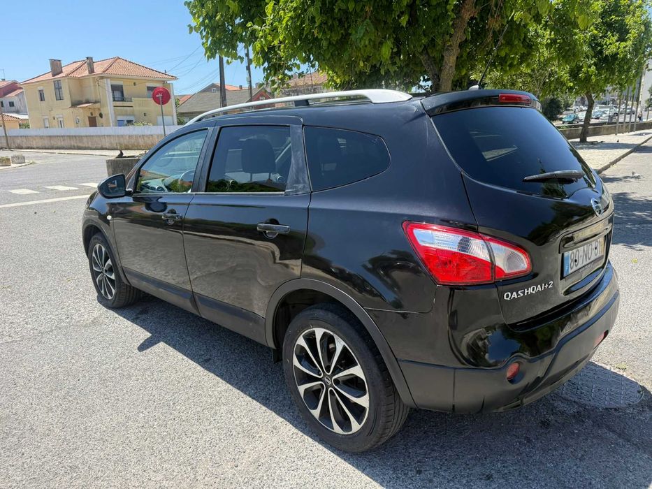 Nissan Qashqai+2 (versão de 7 lugares), de 2013