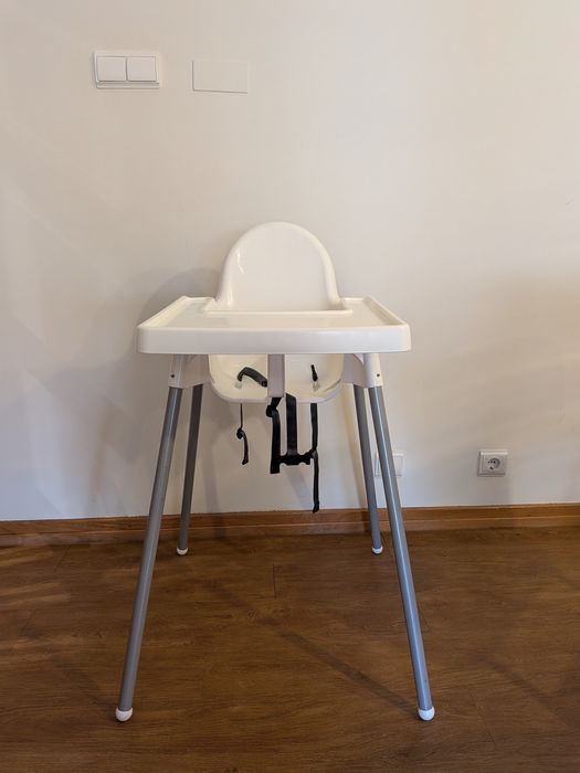 Cadeira alimentação IKEA + tabuleiro