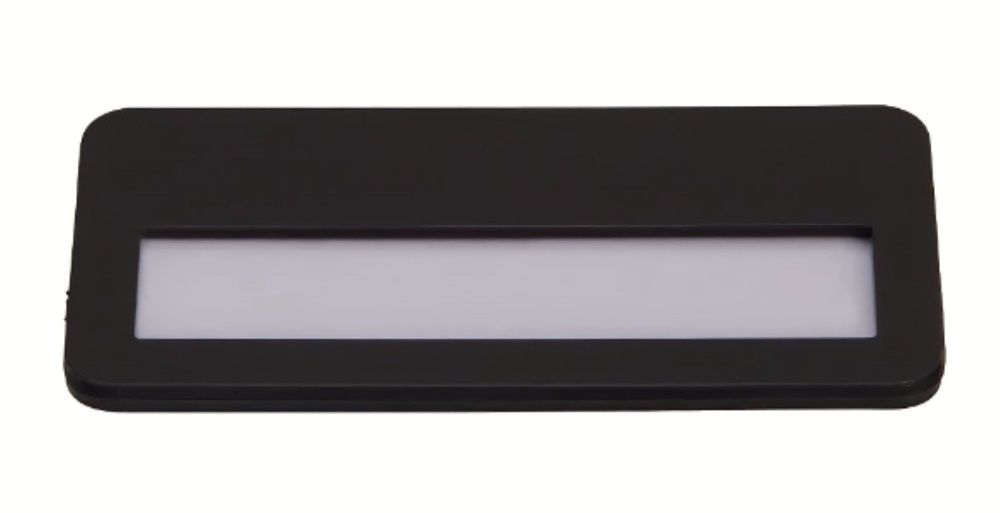 Placas identificativas, crachás de peito, NOVAS.