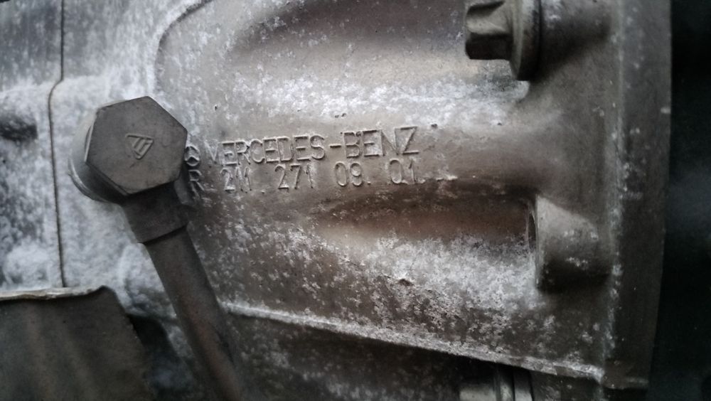 Caixa automática Mercedes c220