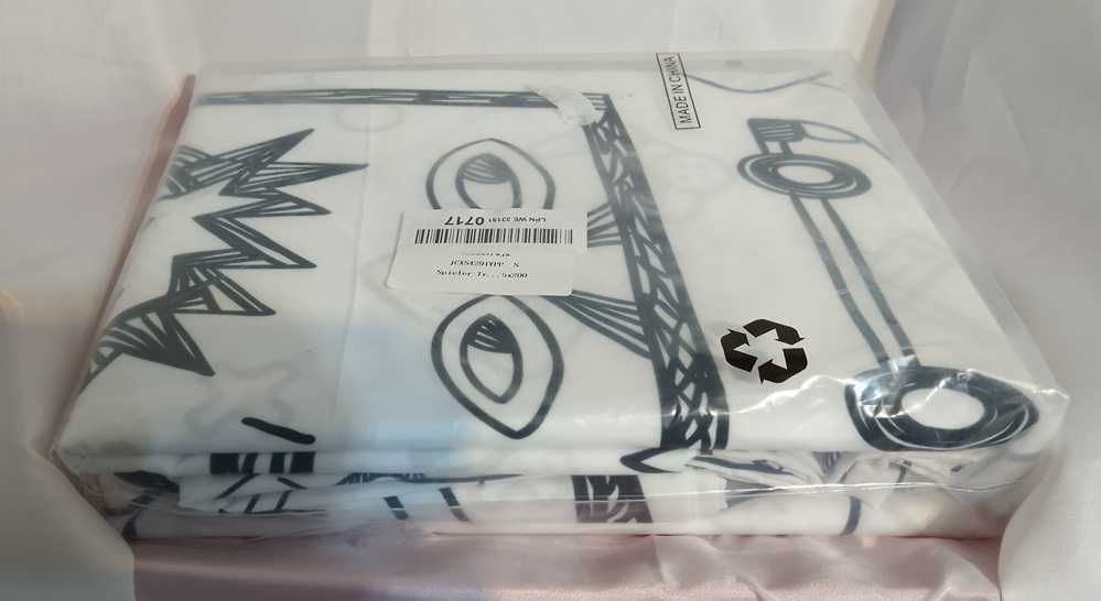 Conjunto de capa de edredão e fronha de almofada