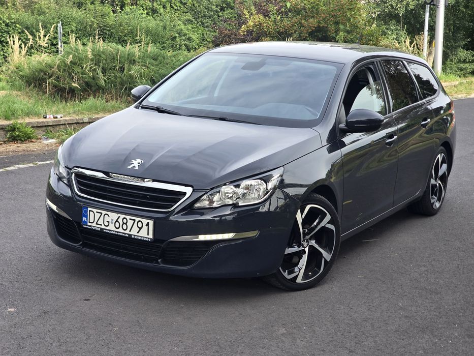 Peugeot 308 T9 2014 1.2 130KM Kombi, zarejestrowany!