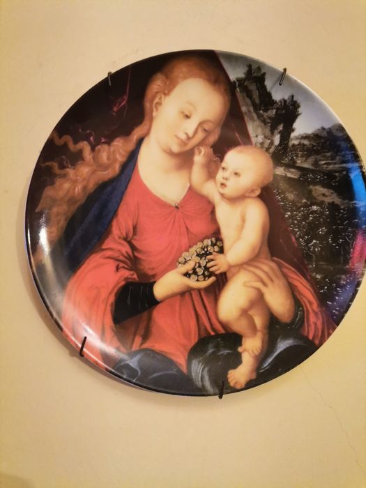 Coleção de Pratos de Natal da Vista Alegre