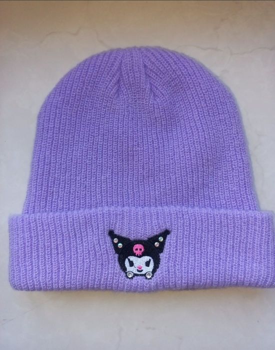 Шапка для дівчинки на 8-10 років з Kuromi.