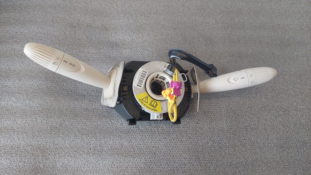 Conjunto / manetes de luzes e limpa vidros FIAT 500 (312_)