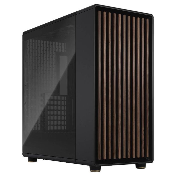 Caixa ATX fractal design north charcoal