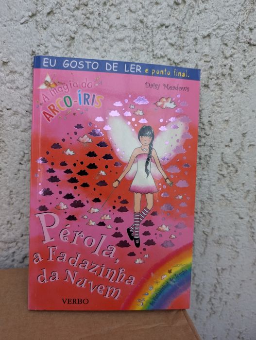 Conjunto 2 livros coleção "As Fadazinhas do Tempo"