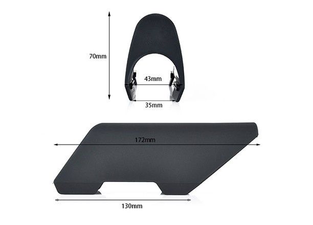 Poduszka policzkowa do kolby Magpul CTR + 3,5cm, baka