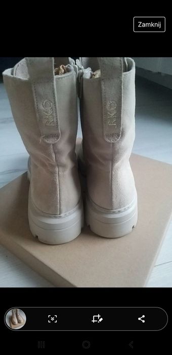 Traper damskie Ryłko