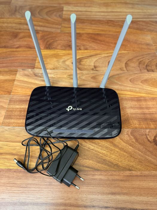Дводіапазонний Wi-Fi роутер TP-Link Archer C20 AC750
