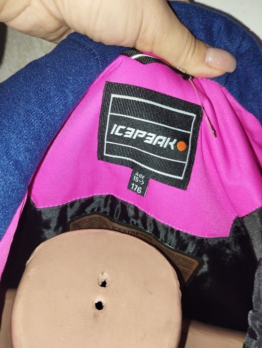 Комбинезон лыжний зимний размер м-л