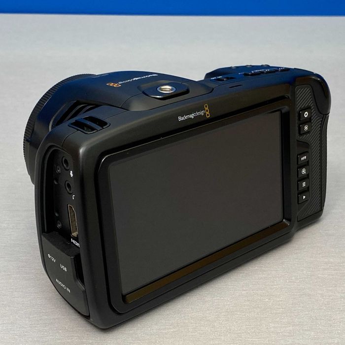 Blackmagic Pocket Cinema Camera 6K