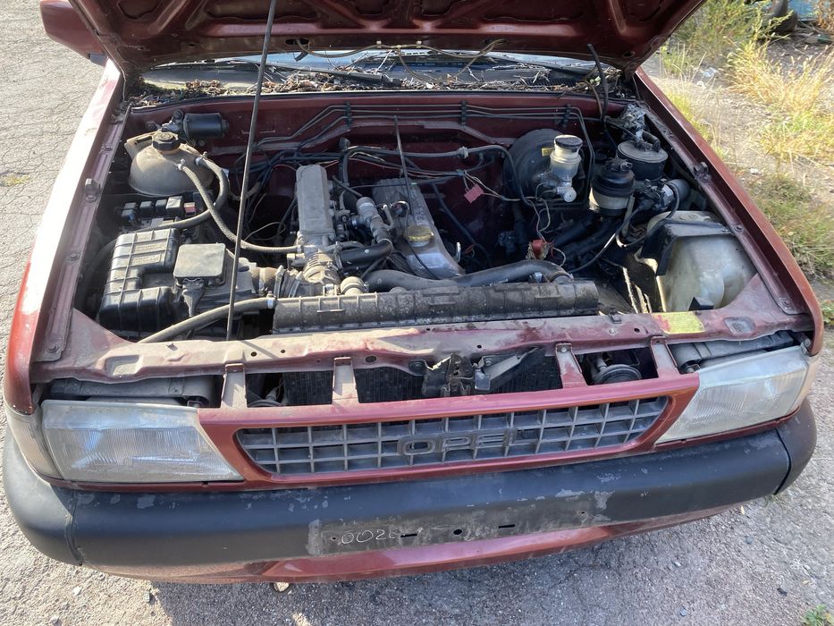 Разборка Opel Frontera A