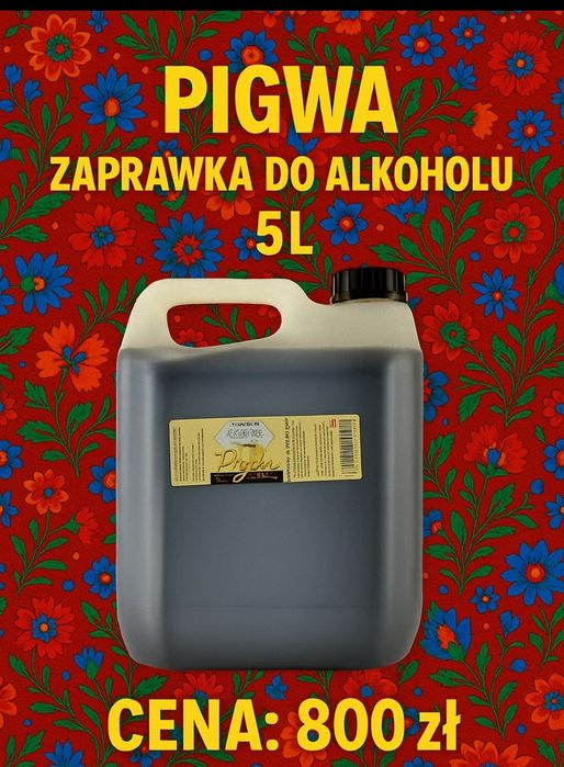 Dama 5 l 13 zł na bimber