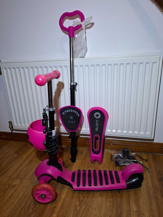 Самокат дитячий  5 в 1