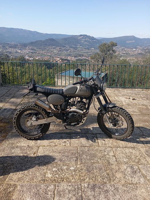 Moto Bullit hero 125