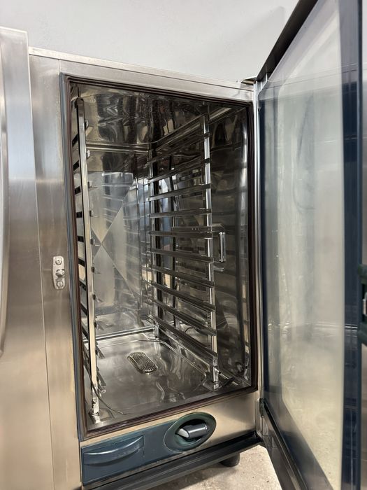 Пароконвектомат Rational SCC 101 5 Senses Конвекційна піч
