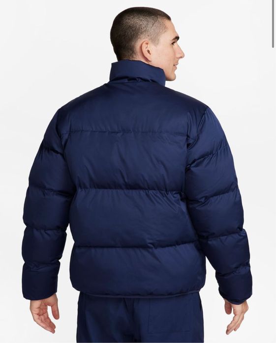 Пуховик ОРИГІНАЛ Nike Club Puffer Blue (M/L)