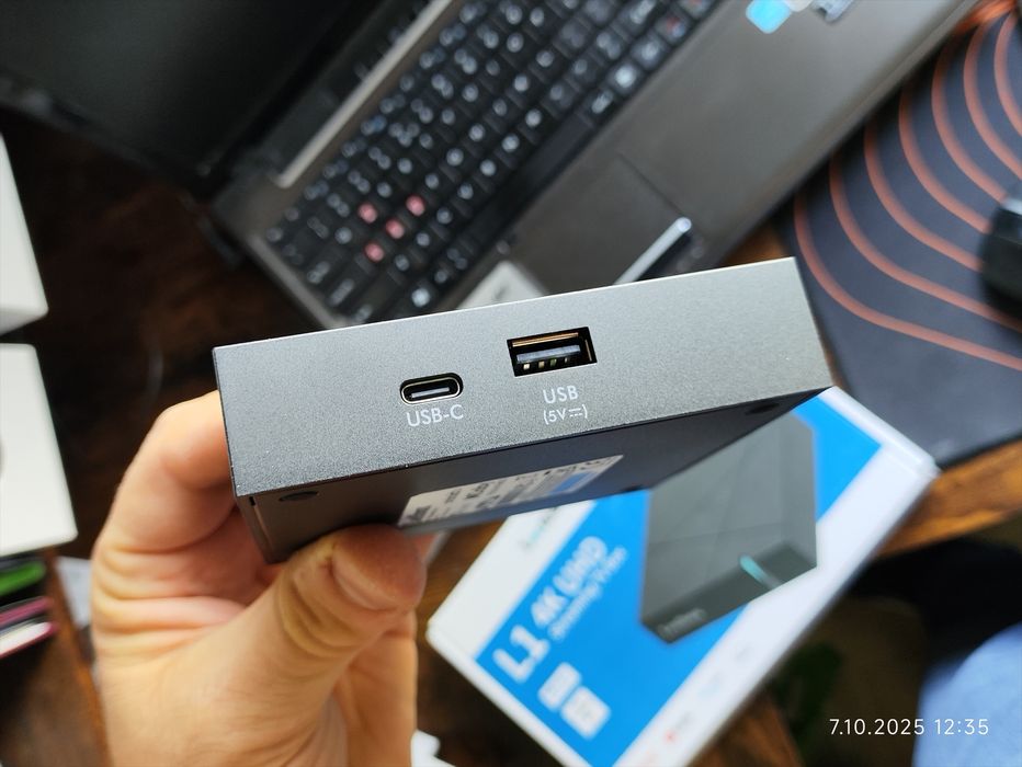 tv box Leelbox L1 - Google TV 12, 4GB RAM, 32GB ROM, kodek AV1