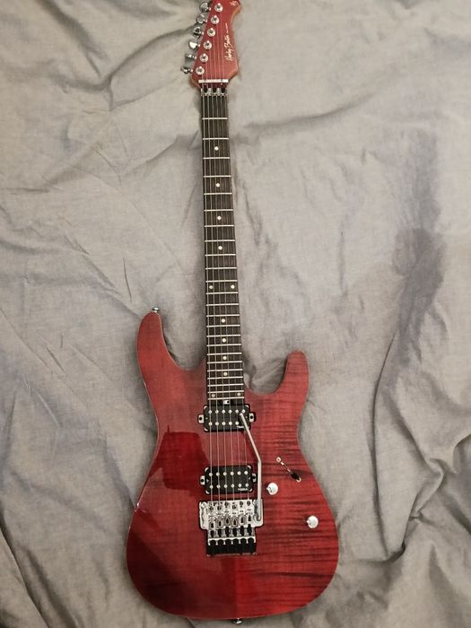 Gitara Harley Benton fusion 3