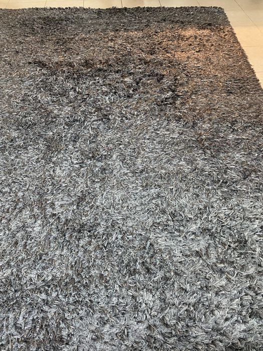 Carpete Cinzenta Antracite 250x350cm