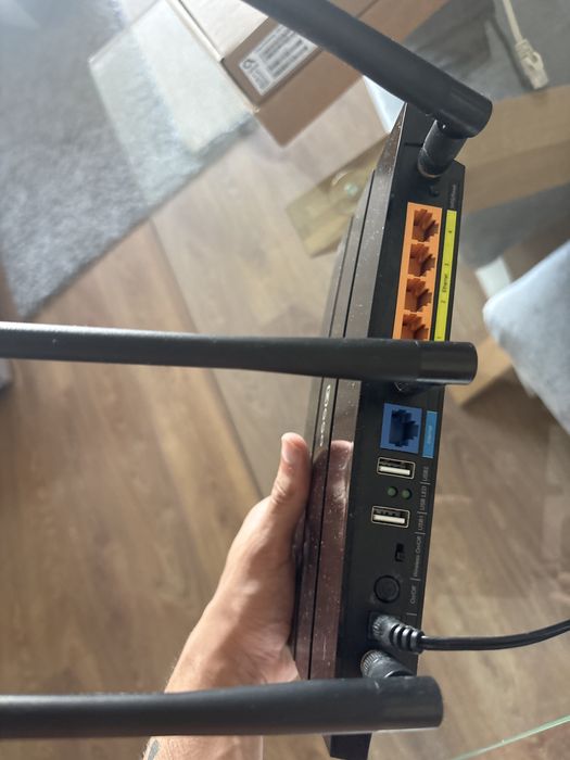 Router internet rapida tp-link